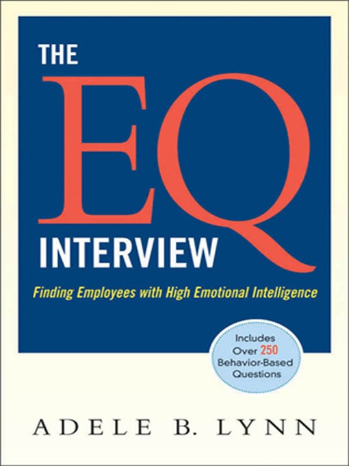 Title details for The EQ Interview by Adele B. Lynn - Available
